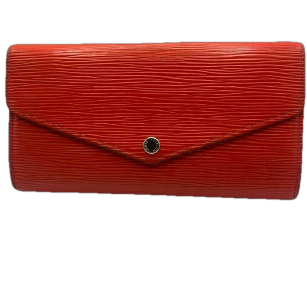 Louis Vuitton Sarah Epi wallet